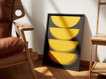 Les Chromatiques : Le Jaune (version sombre)
