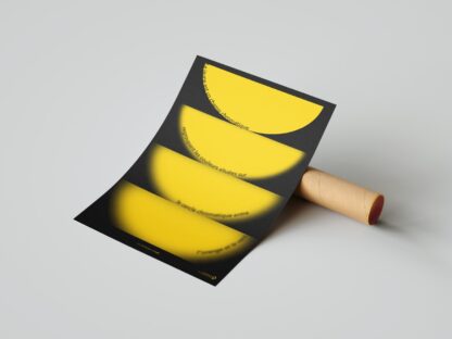 Les Chromatiques : Le Jaune (version sombre)